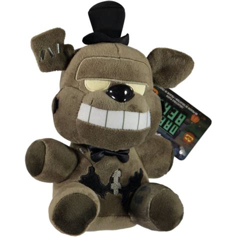Taking Halloween to the Next Level: Celebrating with the Fnaf Curse of Dreadbear Huggable Toy